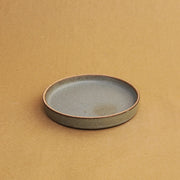 Peu Cadre Side Plate | Handmade Ceramic Starter Plates - Matte Blue